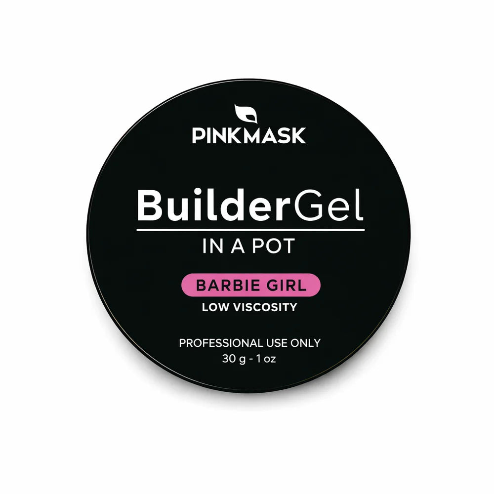 Builder Gel in a Pot - Barbie Girl