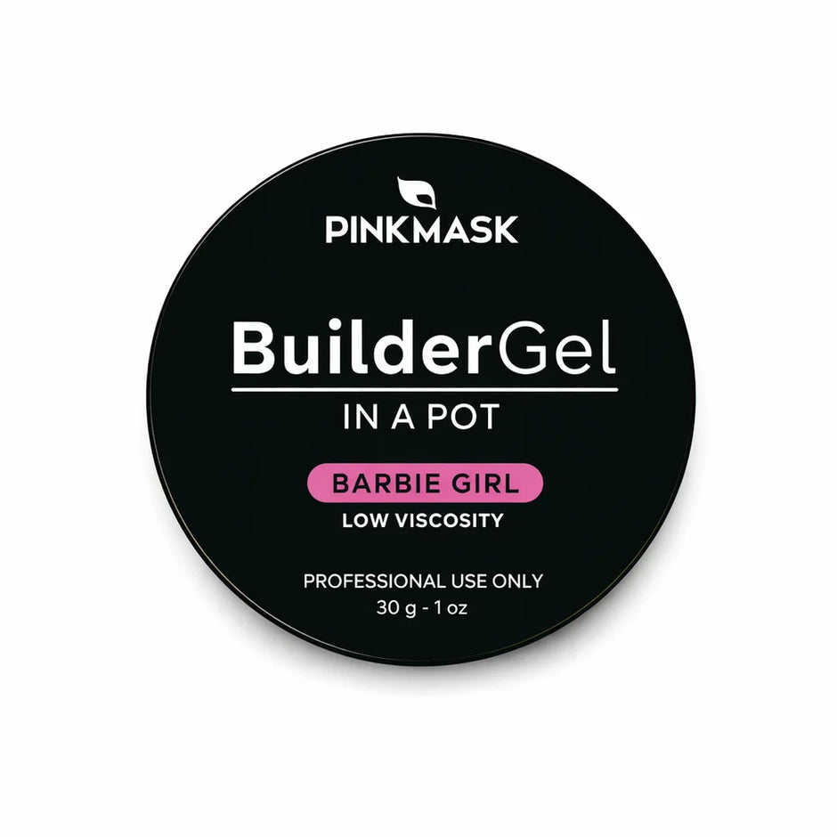 Builder Gel in a Pot - Barbie Girl