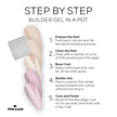 (PINK MASK USA) BUILDER GEL IN A POT - CLEAR