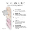 Builder Gel in a Pot - Cappucino