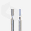 STALEKS BEAUTY & CARE 30 TYPE 2 Rounded narrow pusher and straight blade