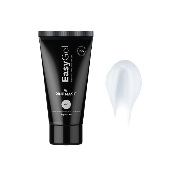 (PINK MASK USA) EASY GEL - WHITE - 2 OZ