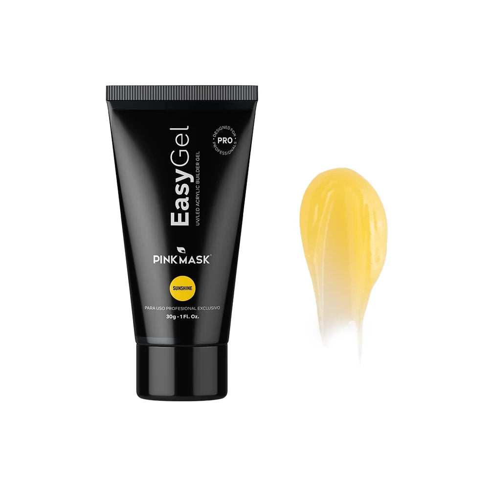 (PINK MASK USA) EASY GEL - SUNSHINE - 1 OZ