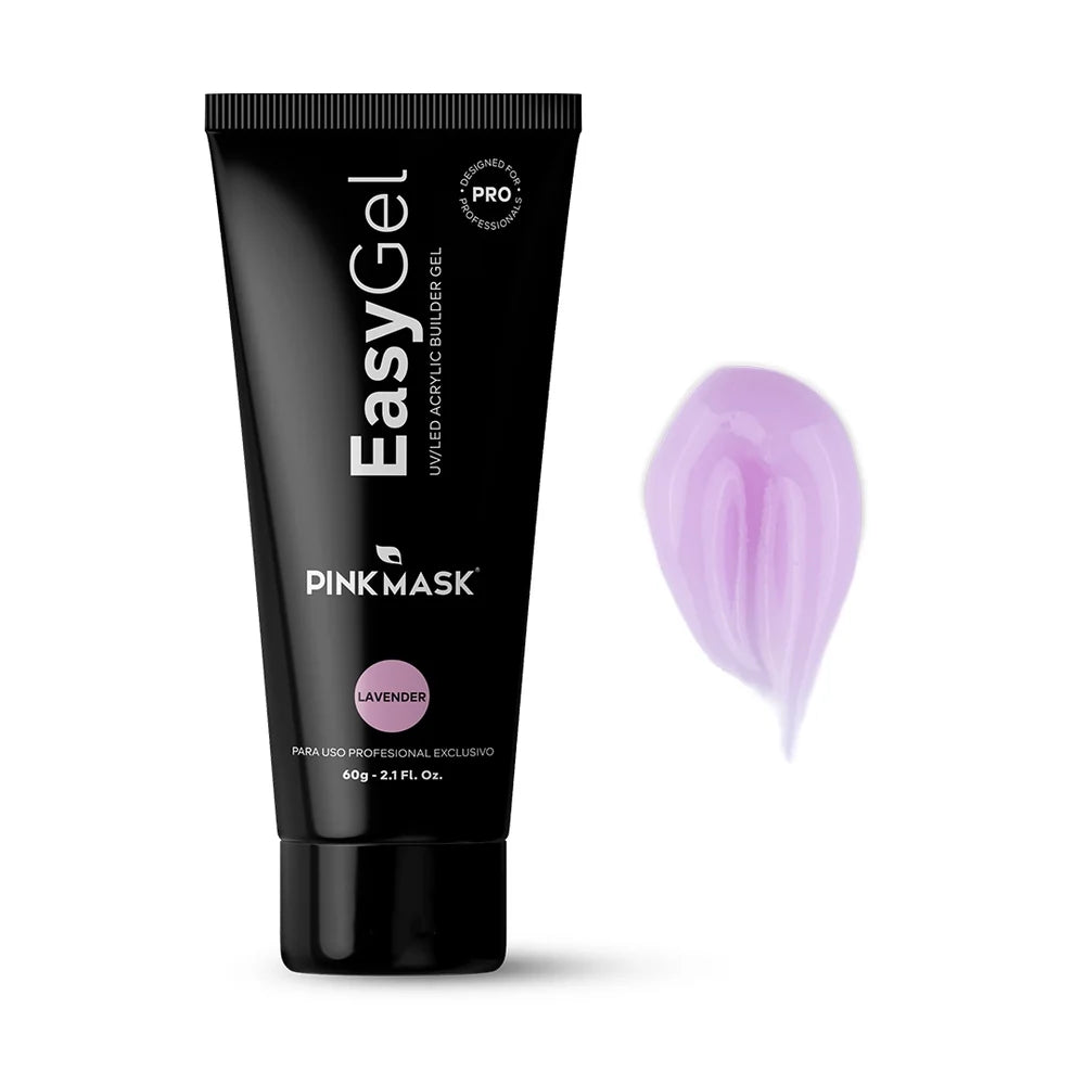 (PINK MASK USA) EASY GEL - LAVENDER - 2 OZ