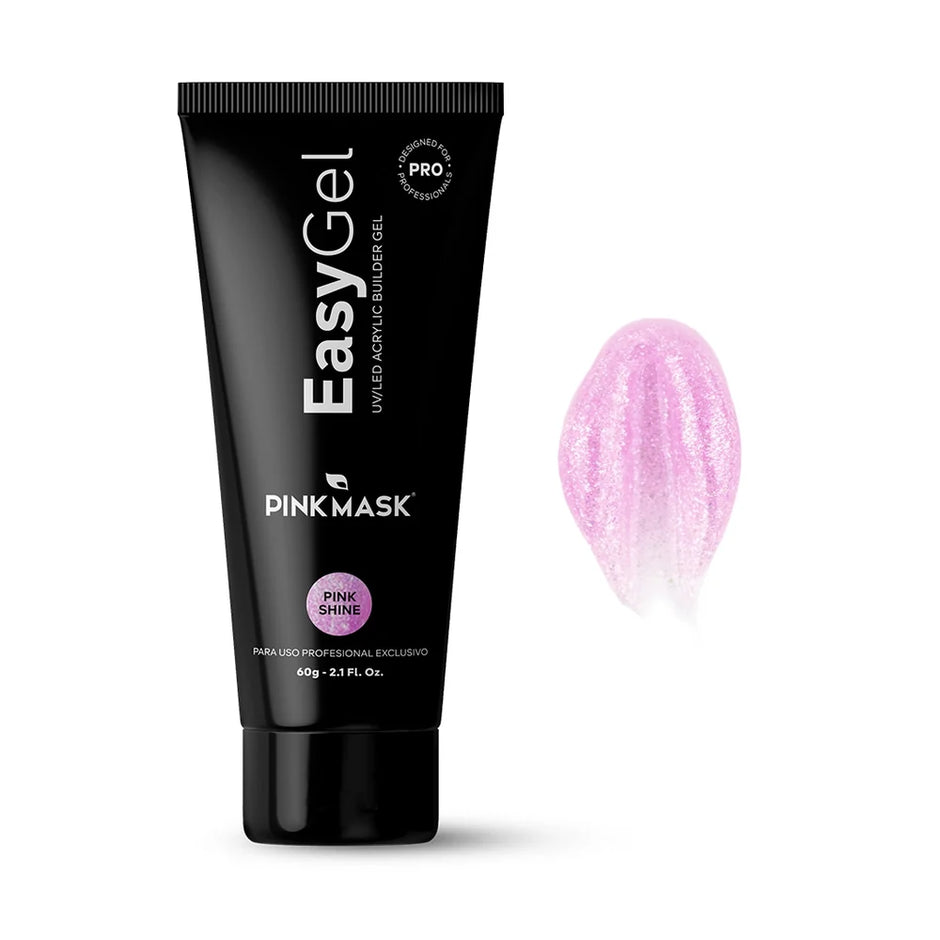 Easy Gel - Pink Shine - 2 oz