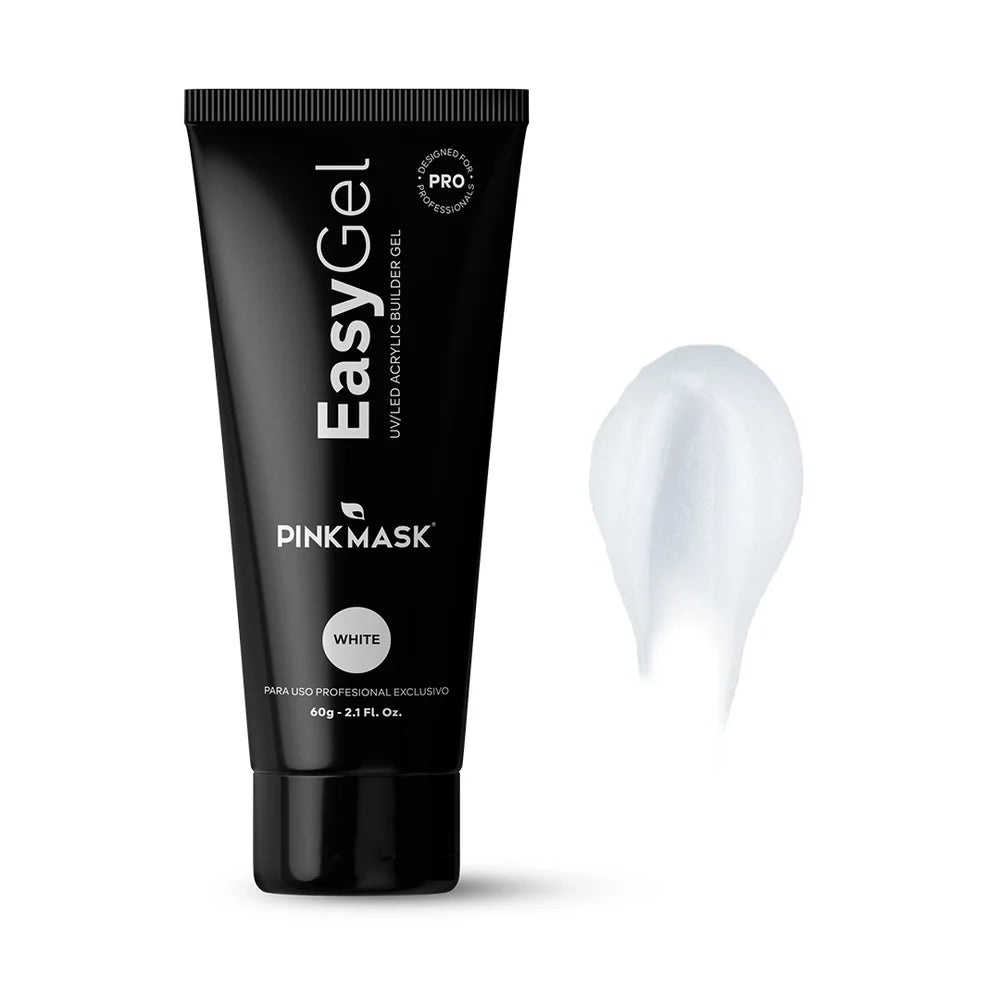 (PINK MASK USA) EASY GEL - WHITE - 2 OZ