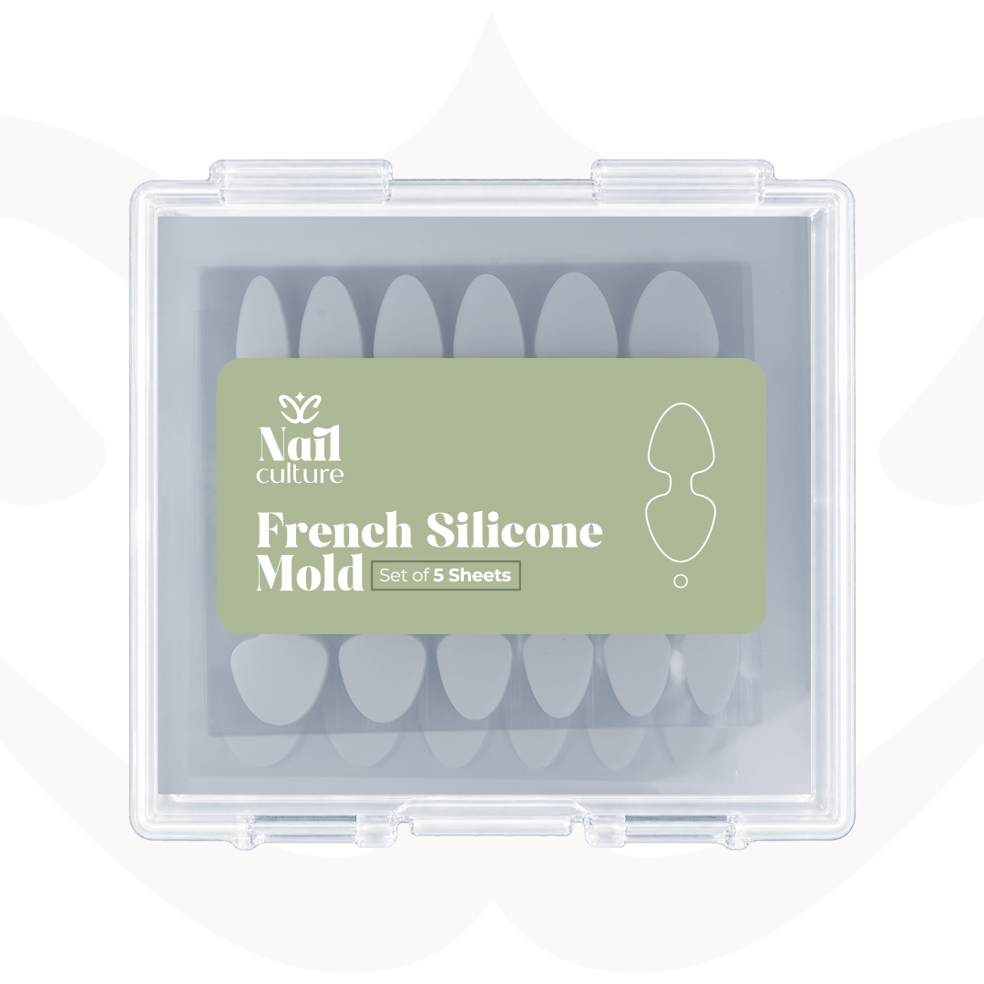French Silicone Mold (O)