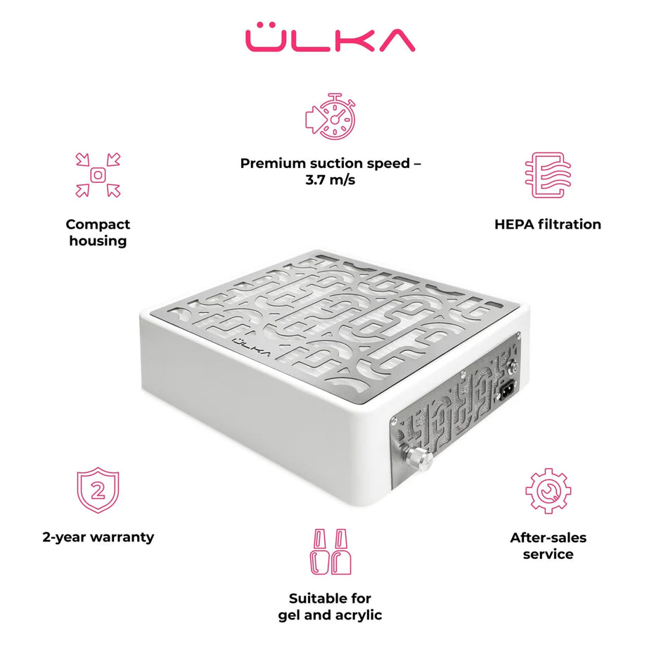 ULKA AERO  (WHITE)