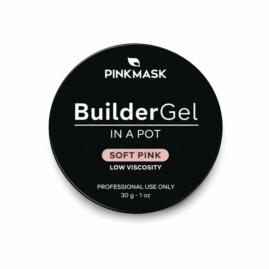 Builder Gel in a Pot - Soft Pink