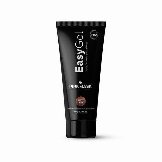 (PINK MASK USA) EASY GEL - NUTTY NUDE - 2 OZ